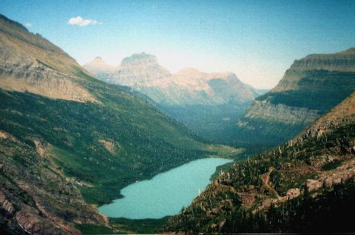 Gunsight Lake